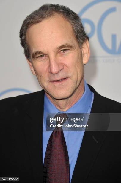 Awards president Marshall Herskovitz arrives at the 2010 Producers Guild Awards held at Hollywood Palladium on January 24, 2010 in Hollywood,...