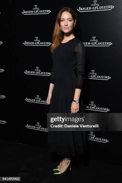 Actress Cristiana Capotondi attends Polaris Collection presentation by Jaeger LeCoultre on May 22, 2018 in Milan, Italy.