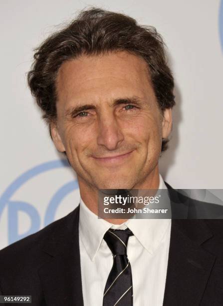 Producer Lawrence Bender arrives at the 2010 Producers Guild Awards held at Hollywood Palladium on January 24, 2010 in Hollywood, California.