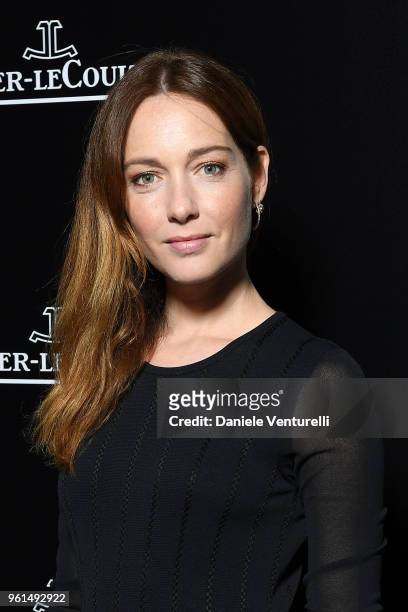 Actress Cristiana Capotondi attends Polaris Collection presentation by Jaeger LeCoultre on May 22, 2018 in Milan, Italy.