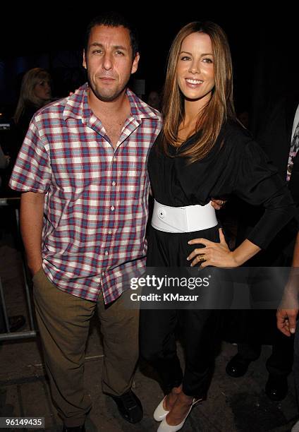 Adam Sandler and Kate Beckinsale