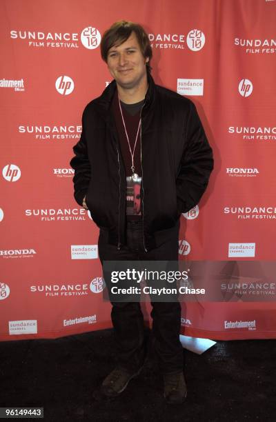 Zach Green attends the "Lovers of Hate" premiere during the 2010 Sundance Film Festival at Racquet Club on January 24, 2010 in Park City, Utah.