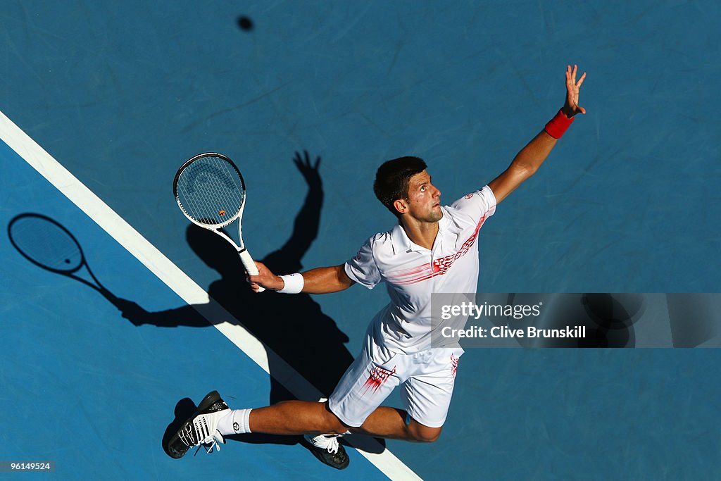 2010 Australian Open - Day 8