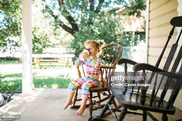 Child In Rocking Chair Child Wooden Rocking Chair Photos and Premium High Res Pictures - Getty ...
