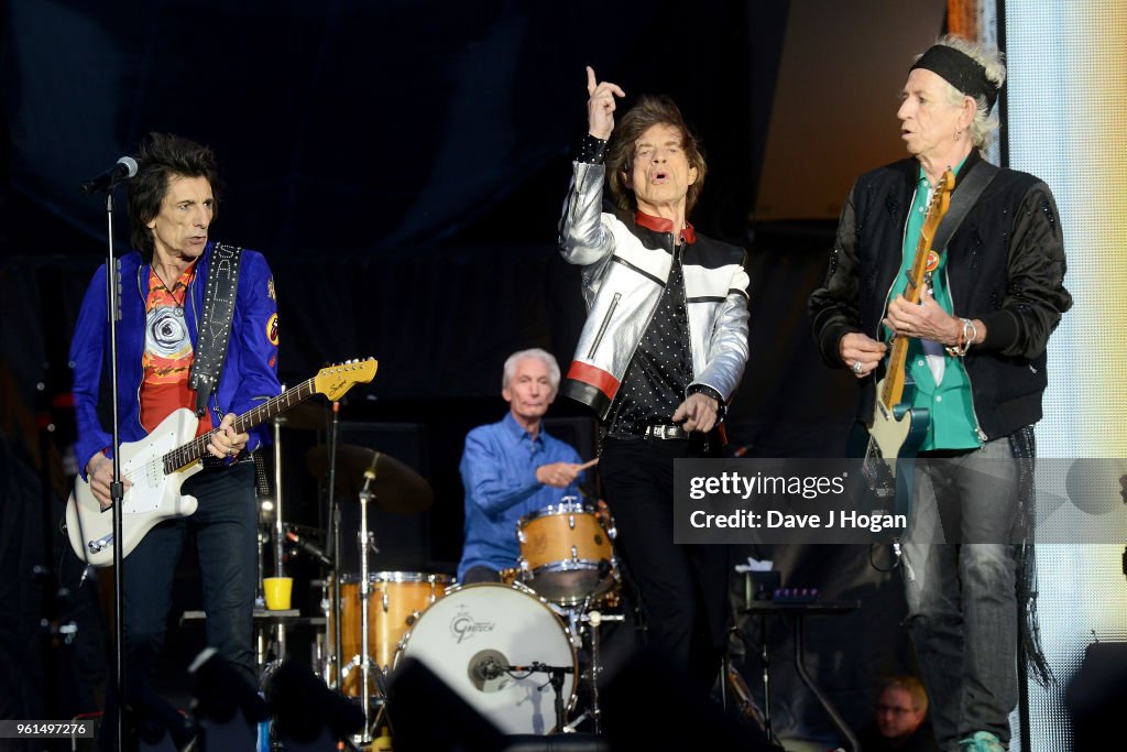 The Rolling Stones Perform At London Stadium