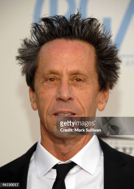 Producer Brian Grazer arrives for the 21st Annual PGA Awards at the Hollywood Palladium on January 24, 2010 in Hollywood, California.