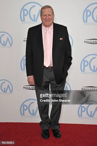 Actor Ken Howard arrives at the 2010 Producers Guild Awards held at Hollywood Palladium on January 24, 2010 in Hollywood, California.
