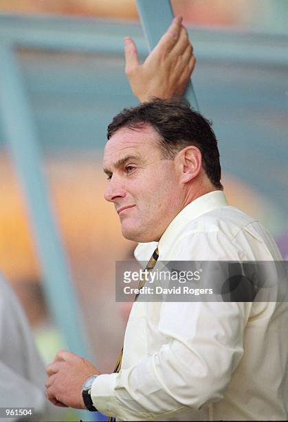 Portrait of Wolverhampton Wanderers manager Dave Jones during the Nationwide League Division One match against Coventry City played at Highfield...