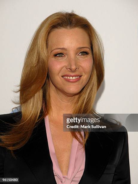 Actress Lisa Kudrow arrives for the 21st Annual PGA Awards at the Hollywood Palladium on January 24, 2010 in Hollywood, California.