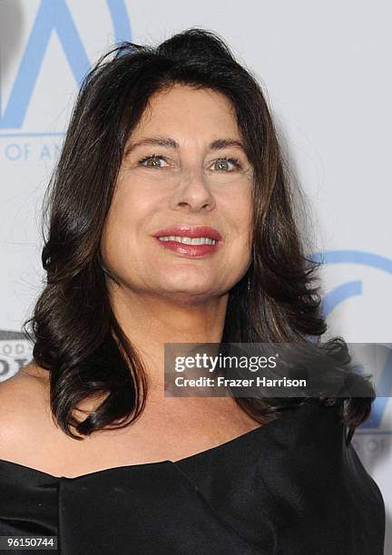 Producer Paula Wagner arrives at the 21st Annual PGA Awards at the Hollywood Palladium, on January 24, 2010 in Los Angeles, California.