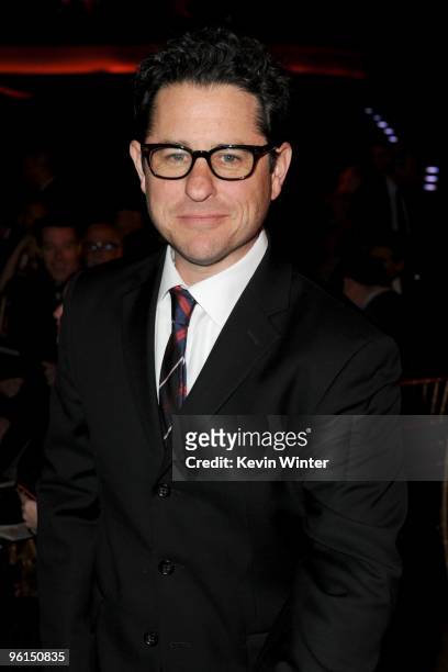 Producer J.J. Abrams attends the 2010 Producers Guild Awards held at Hollywood Palladium on January 24, 2010 in Hollywood, California.