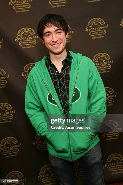 Actor Jason Fuchs attends Retro Sport at the Kari Feinstein Sundance Style Lounge on January 24, 2010 in Park City, Utah.