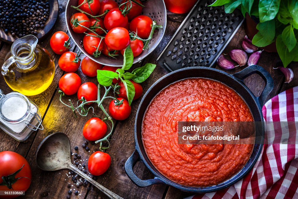 Tomaten-sauce 