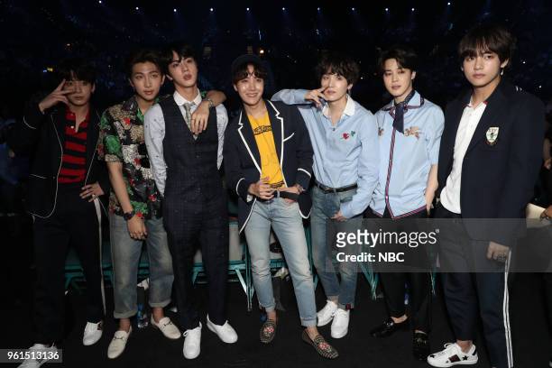 Presentation -- 2018 BBMA's at the MGM Grand, Las Vegas, Nevada -- Pictured: BTS --