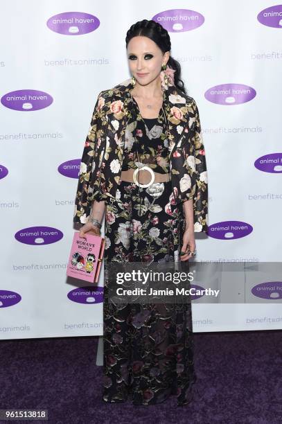 Stacey Bendet attends the Animal Haven Gala 2018 at Tribeca 360 on May 22, 2018 in New York City.