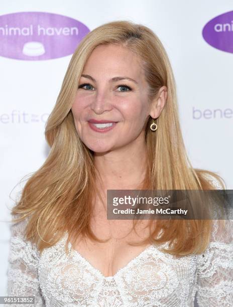Jennifer Westfeldt attends the Animal Haven Gala 2018 at Tribeca 360 on May 22, 2018 in New York City.