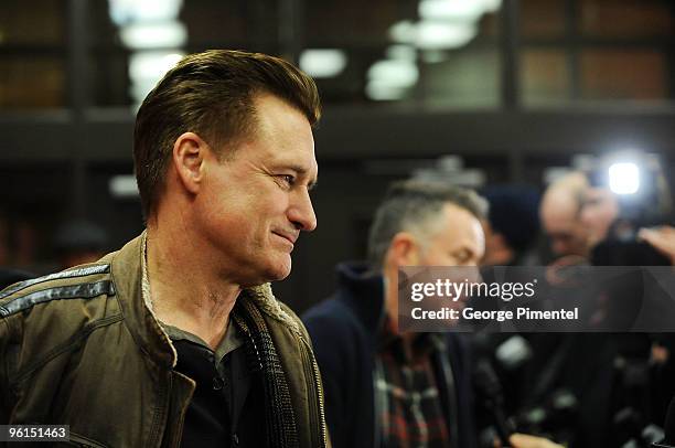 Actor Bill Pullman attends "The Killer Inside Me" premiere during the 2010 Sundance Film Festival at Eccles Center Theatre on January 24, 2010 in...
