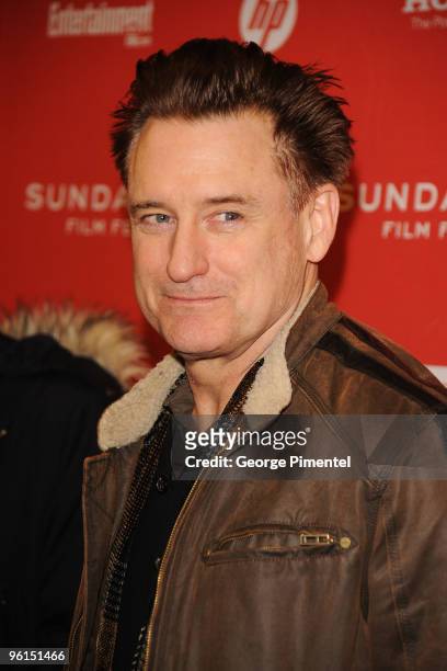 Actor Bill Pullman attends "The Killer Inside Me" premiere during the 2010 Sundance Film Festival at Eccles Center Theatre on January 24, 2010 in...