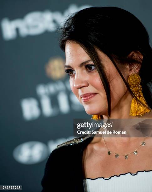 Isabelle Junot attends 'El Jardin Del Miguel Angel And Instyle Beauty Night' party at Miguel Angel Hotel on May 22, 2018 in Madrid, Spain.