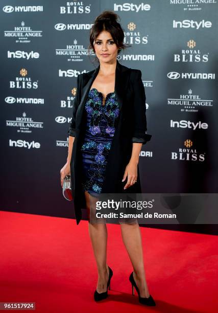 Monica Cruz attends 'El Jardin Del Miguel Angel And Instyle Beauty Night' party at Miguel Angel Hotel on May 22, 2018 in Madrid, Spain.