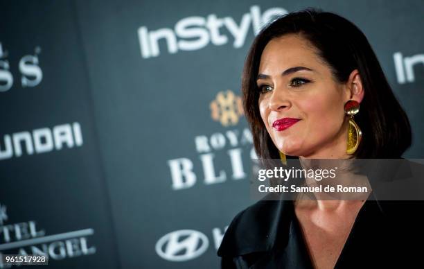 Rocio Munoz Cobo attends 'El Jardin Del Miguel Angel And Instyle Beauty Night' party at Miguel Angel Hotel on May 22, 2018 in Madrid, Spain.