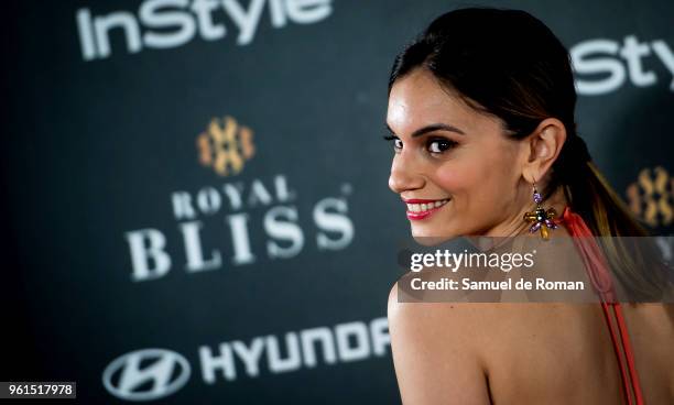 Norma Ruiz attends 'El Jardin Del Miguel Angel And Instyle Beauty Night' party at Miguel Angel Hotel on May 22, 2018 in Madrid, Spain.