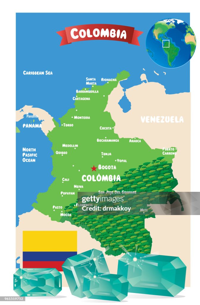 Emerald and Colombia