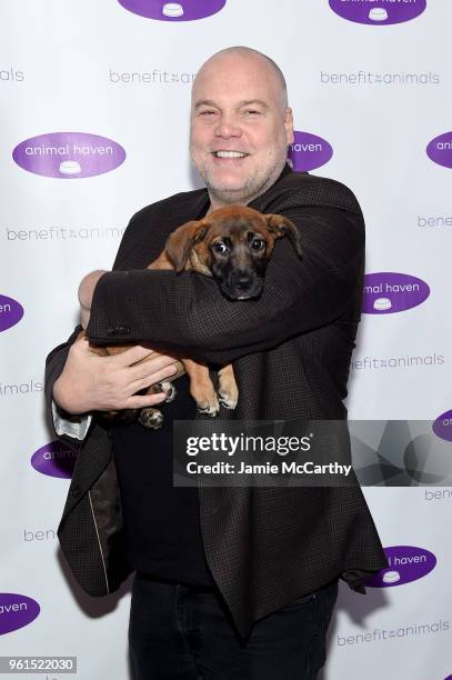 Vincent D'Onofrio attends the Animal Haven Gala 2018 at Tribeca 360 on May 22, 2018 in New York City.