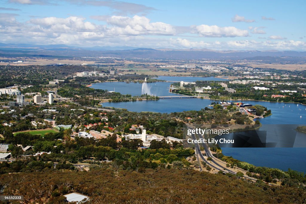 Canberra panorama