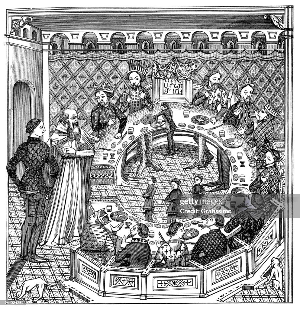 King Arthur and the Round Table