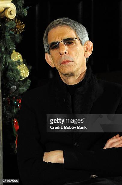 Richard Belzer is interviewed by Keya Morgan on his upcoming documentary film: Marilyn Monroe: Murder on 5th Helena Drive at the Friars Club on...