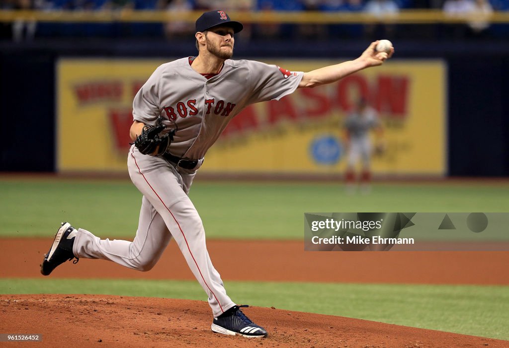 Boston Red Sox v Tampa Bay Rays