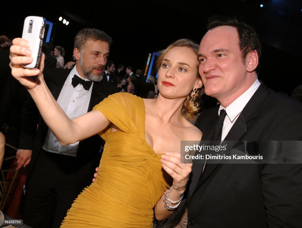 TNT/TBS Broadcasts The 16th Annual Screen Actors Guild Awards - Backstage And Audience