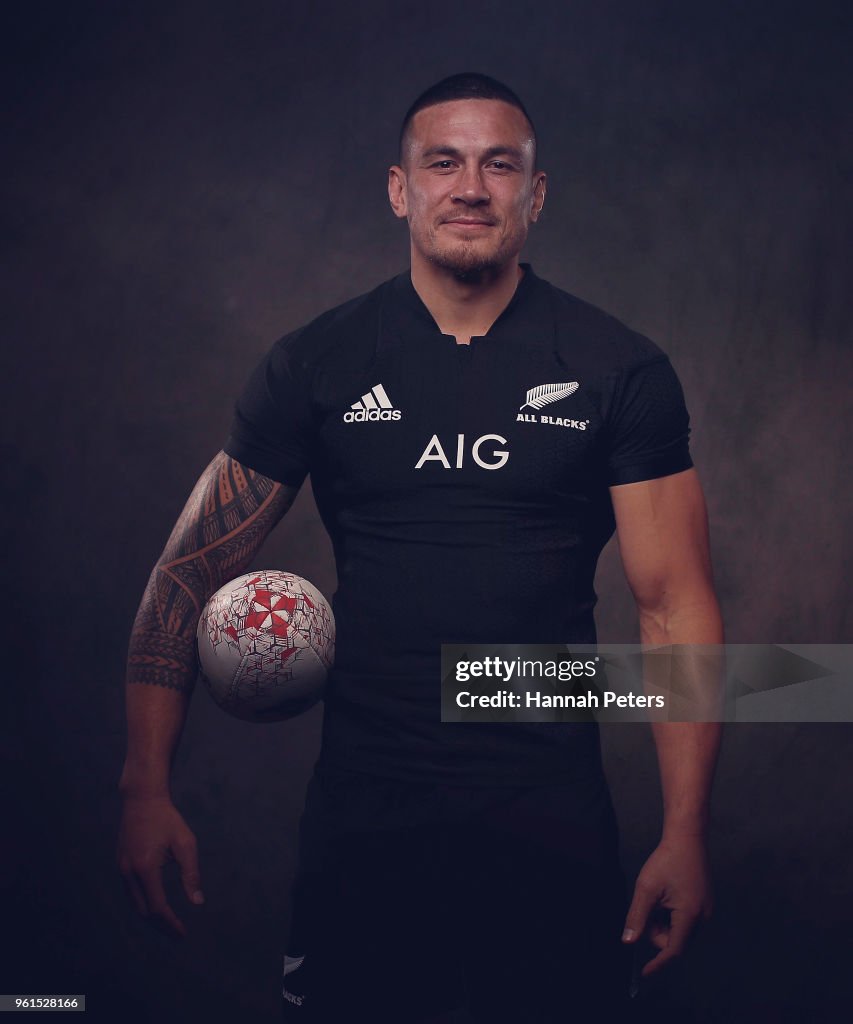 2018 New Zealand All Blacks Portraits Session