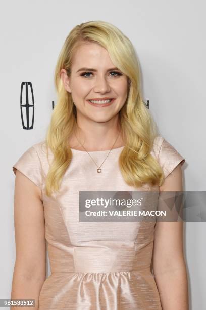 Elizabeth Smart, producer "Elizabeth Smart: Autobiography", attends the 43nd Annual Gracie Awards, May 22, 2018 in Beverly Hills, California. - The...