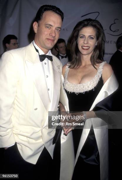 Tom Hanks and Rita Wilson