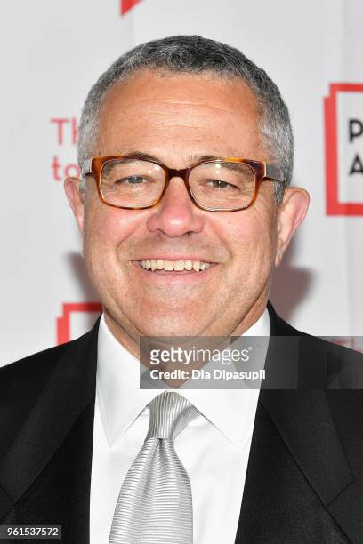 Jeffrey Toobin attends the 2018 PEN Literary Gala at the American Museum of Natural History on May 22, 2018 in New York City.