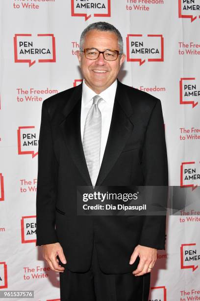 Jeffrey Toobin attends the 2018 PEN Literary Gala at the American Museum of Natural History on May 22, 2018 in New York City.