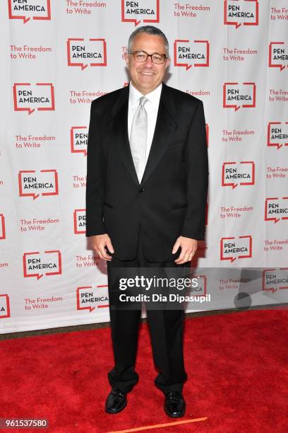 Jeffrey Toobin attends the 2018 PEN Literary Gala at the American Museum of Natural History on May 22, 2018 in New York City.