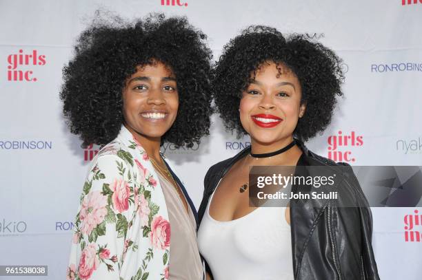 Jennifer Lee and Julissa Calderon attend Ali Larter & Shannon Rotenberg Host Nyakio Launch Event At RONROBINSON at Fred Segal Melrose on May 22, 2018...