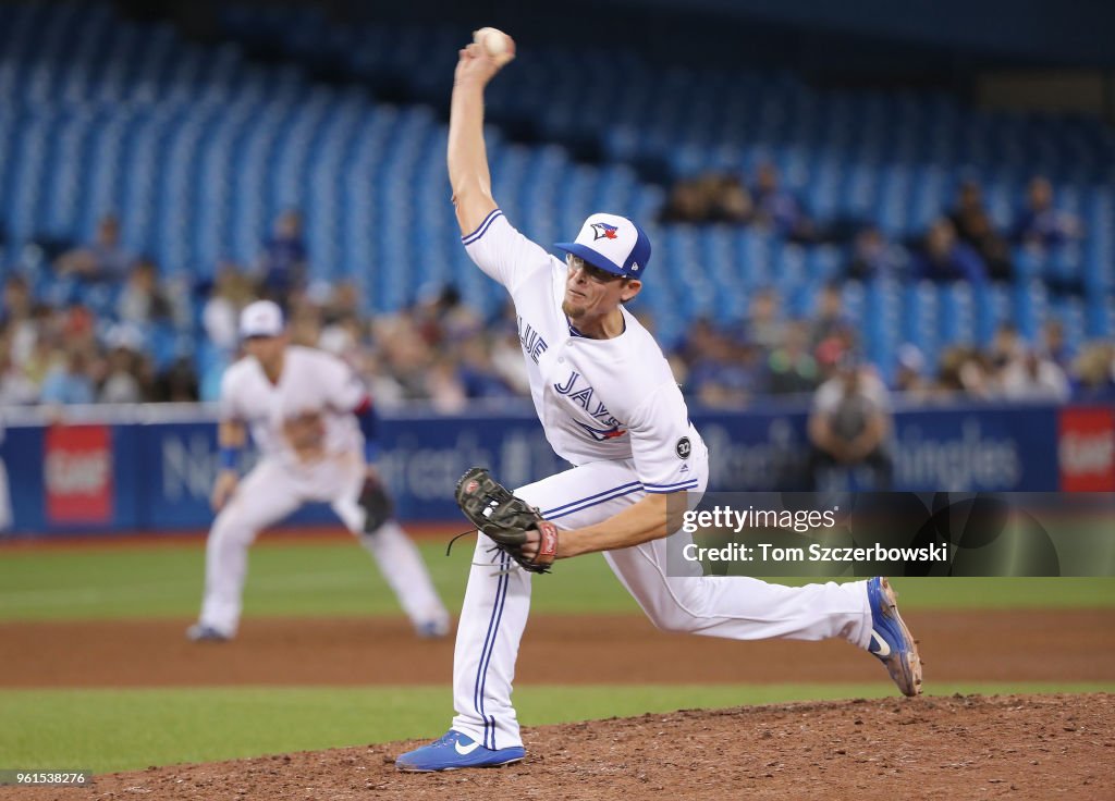 Los Angeles Angels of Anaheim v Toronto Blue Jays