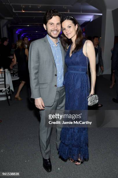 Scott Sartiano and Allie Rizzo attend the Animal Haven Gala 2018 at Tribeca 360 on May 22, 2018 in New York City.
