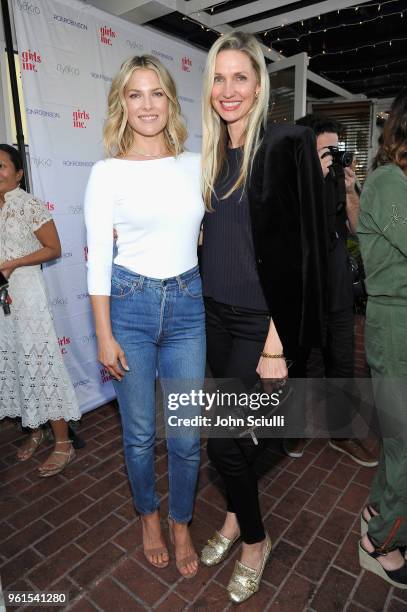 Ali Larter and Catherine McCord attend Ali Larter & Shannon Rotenberg Host Nyakio Launch Event At RONROBINSON at Fred Segal Melrose on May 22, 2018...