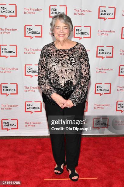 Carolyn Reidy attends the 2018 PEN Literary Gala at the American Museum of Natural History on May 22, 2018 in New York City.