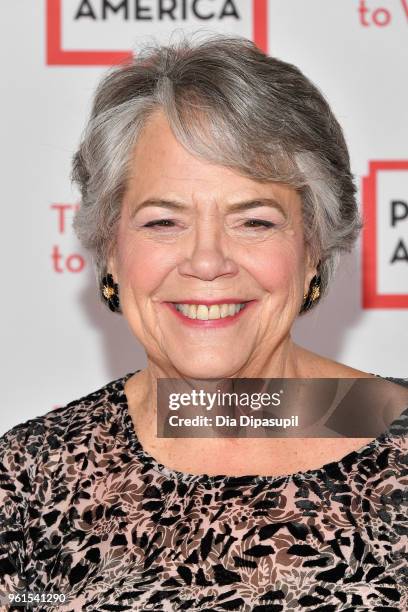 Carolyn Reidy attends the 2018 PEN Literary Gala at the American Museum of Natural History on May 22, 2018 in New York City.