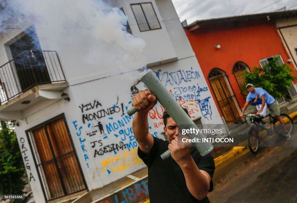 NICARAGUA-POLITICS-PROTEST