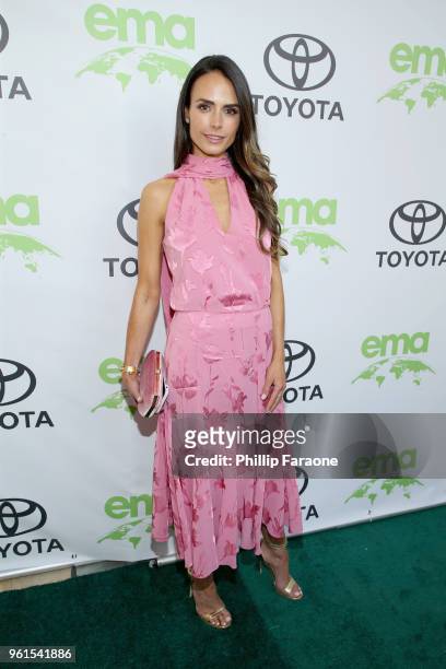 Jordana Brewster attends the 28th Annual Environmental Media Awards at Montage Beverly Hills on May 22, 2018 in Beverly Hills, California.