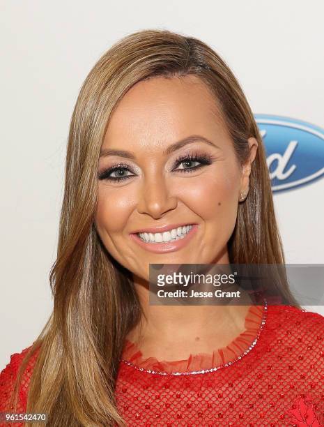 Nicole Lapin attends the 43rd Annual Gracie Awards at the Beverly Wilshire Four Seasons Hotel on May 22, 2018 in Beverly Hills, California.