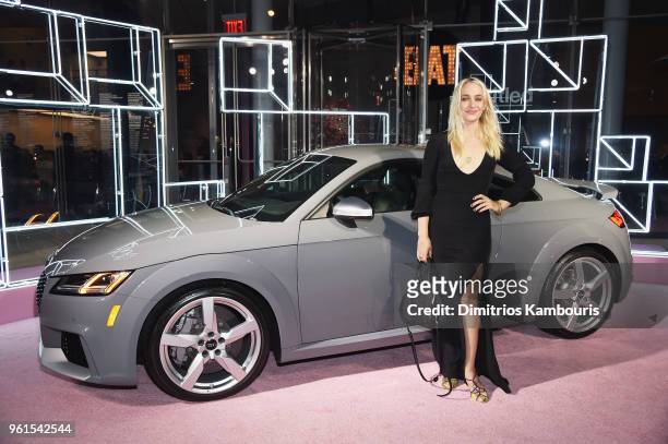 Jemima Kirke attends the 2018 Whitney Gala Sponsored By Audi on May 22, 2018 at Whitney Museum of American Art in New York City.