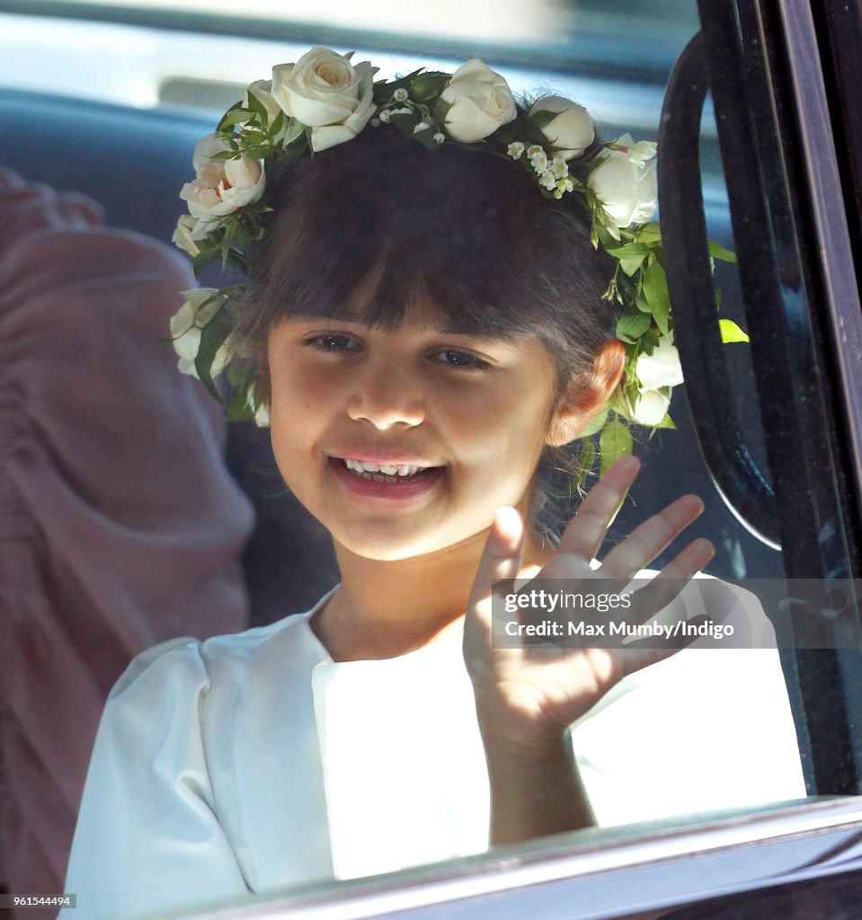 Prince Harry Marries Ms. Meghan Markle - Windsor Castle
